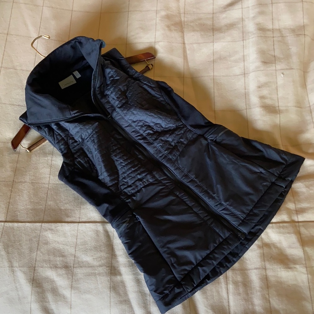 Athleta  Zipped Vest